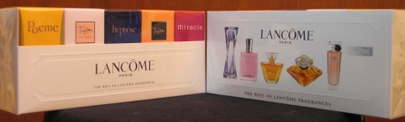 lancome 5 piece mini set