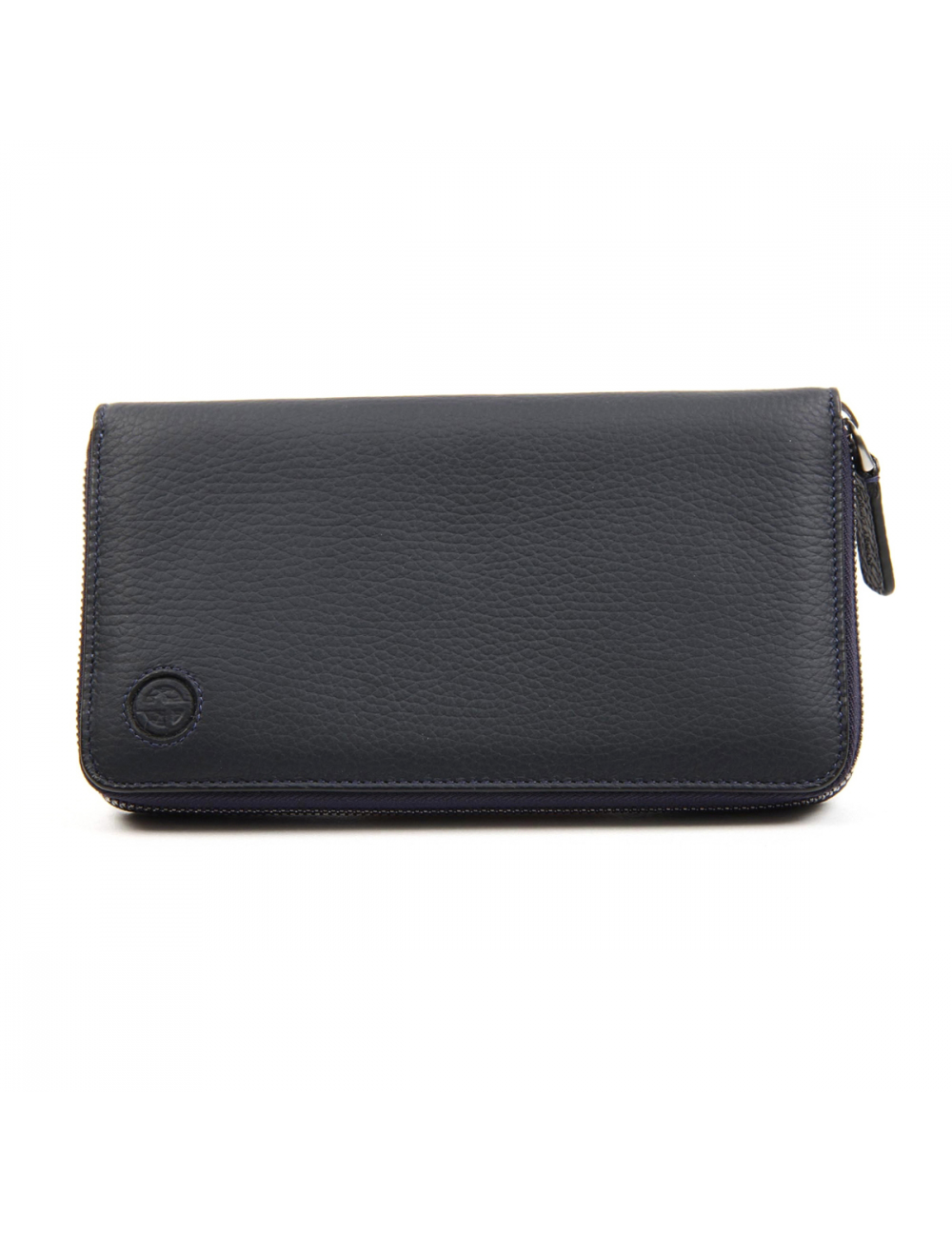 giorgio armani wallet black